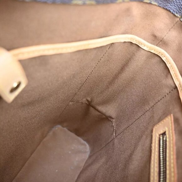 LOUIS VUITTON LV Vavin GM Shoulder Bag Monogram Leather Brown M51170 96YE062 - Picture 5 of 16